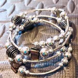 Gemstone bracelet